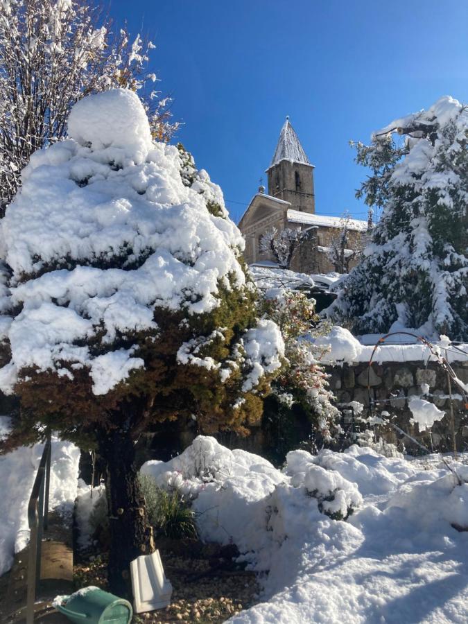 A La Belle Epoque Bed and Breakfast Valdeblore Εξωτερικό φωτογραφία