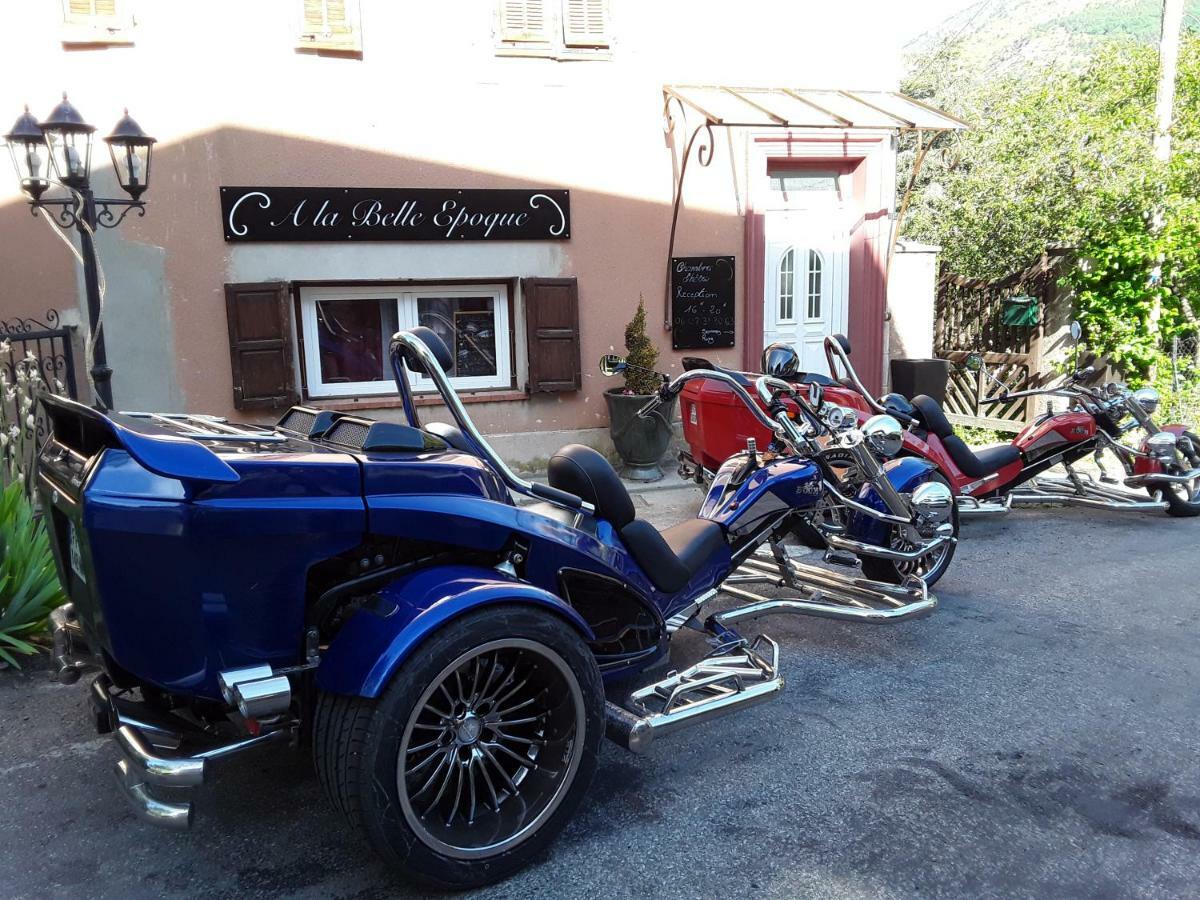 A La Belle Epoque Bed and Breakfast Valdeblore Εξωτερικό φωτογραφία